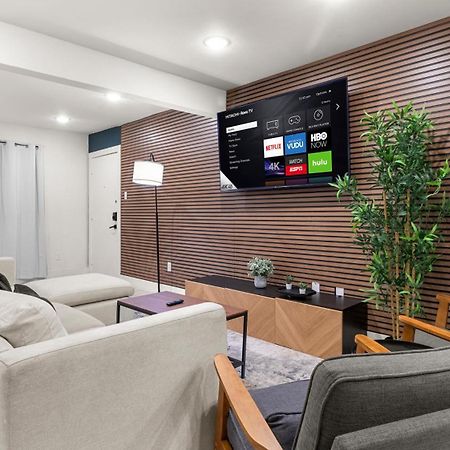 Stylish 2 Bed 1 Mile To Downtown Free Parking Dallas Exterior foto